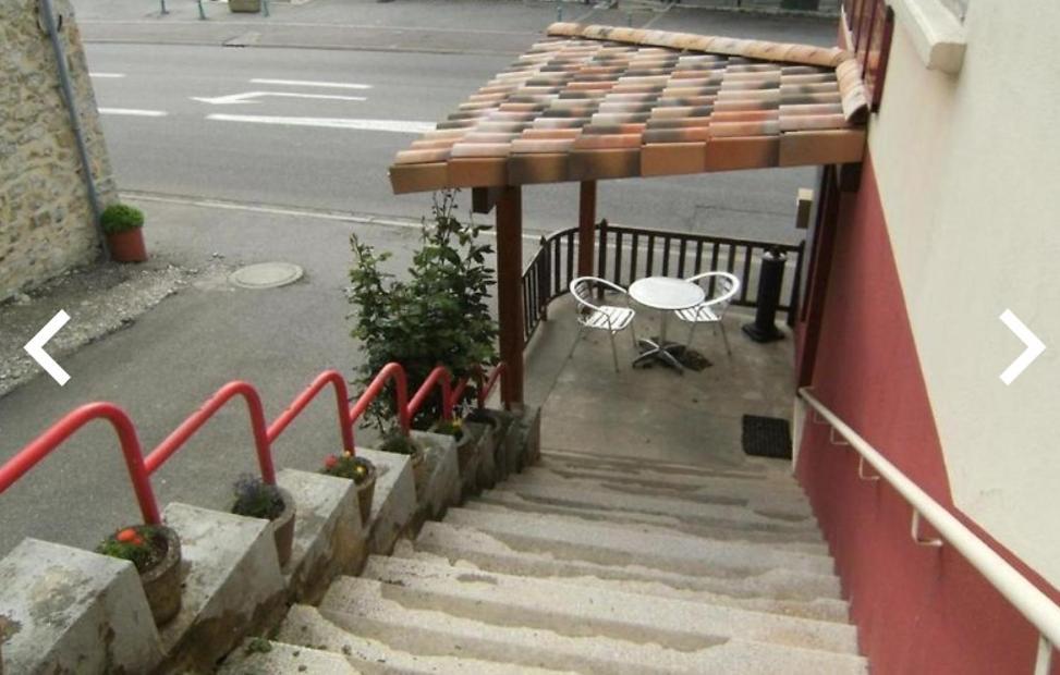 Auberge De La Nougatine Eu La Coucourde Εξωτερικό φωτογραφία
