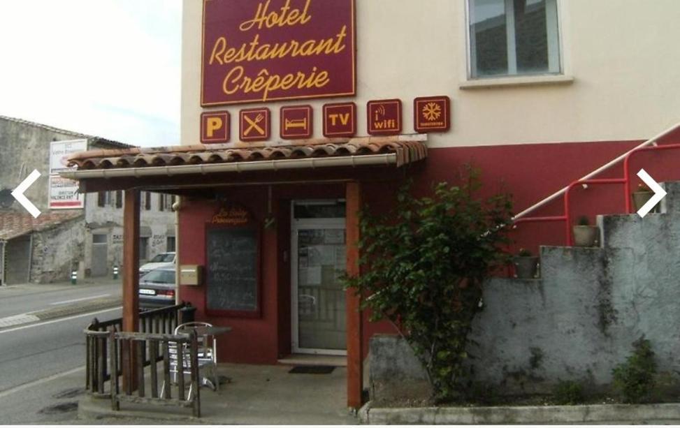 Auberge De La Nougatine Eu La Coucourde Εξωτερικό φωτογραφία