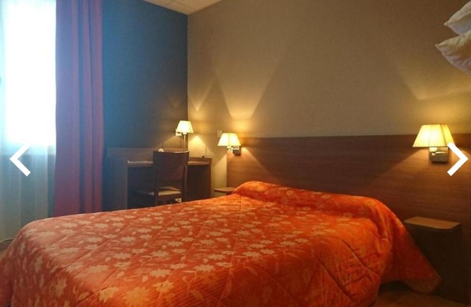 Auberge De La Nougatine Eu La Coucourde Δωμάτιο φωτογραφία