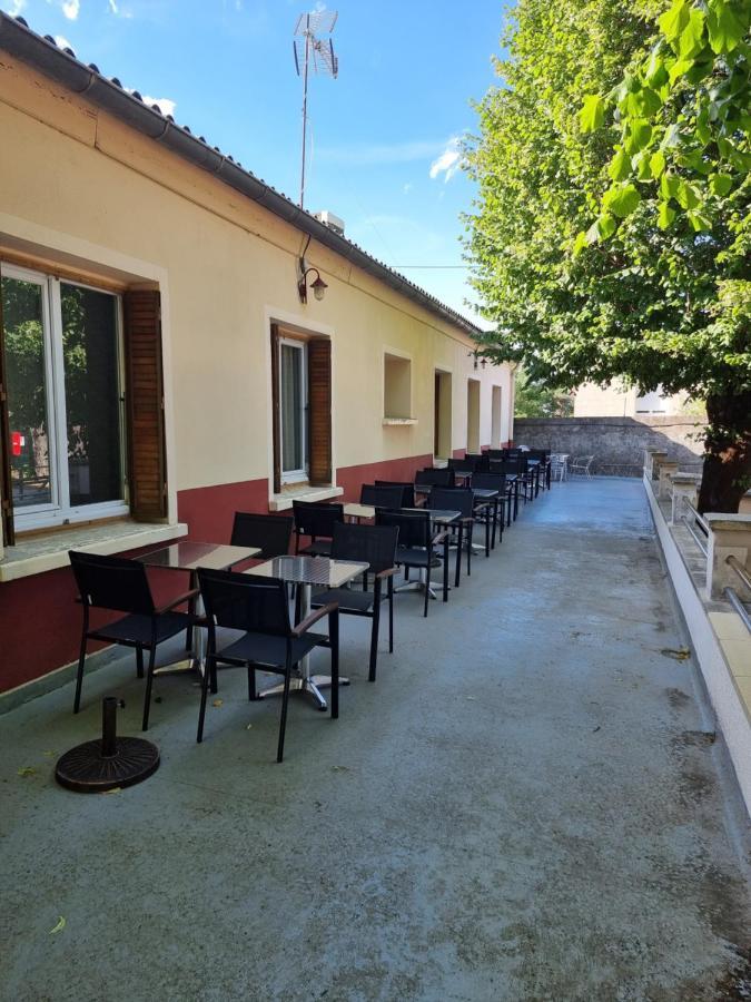 Auberge De La Nougatine Eu La Coucourde Εξωτερικό φωτογραφία
