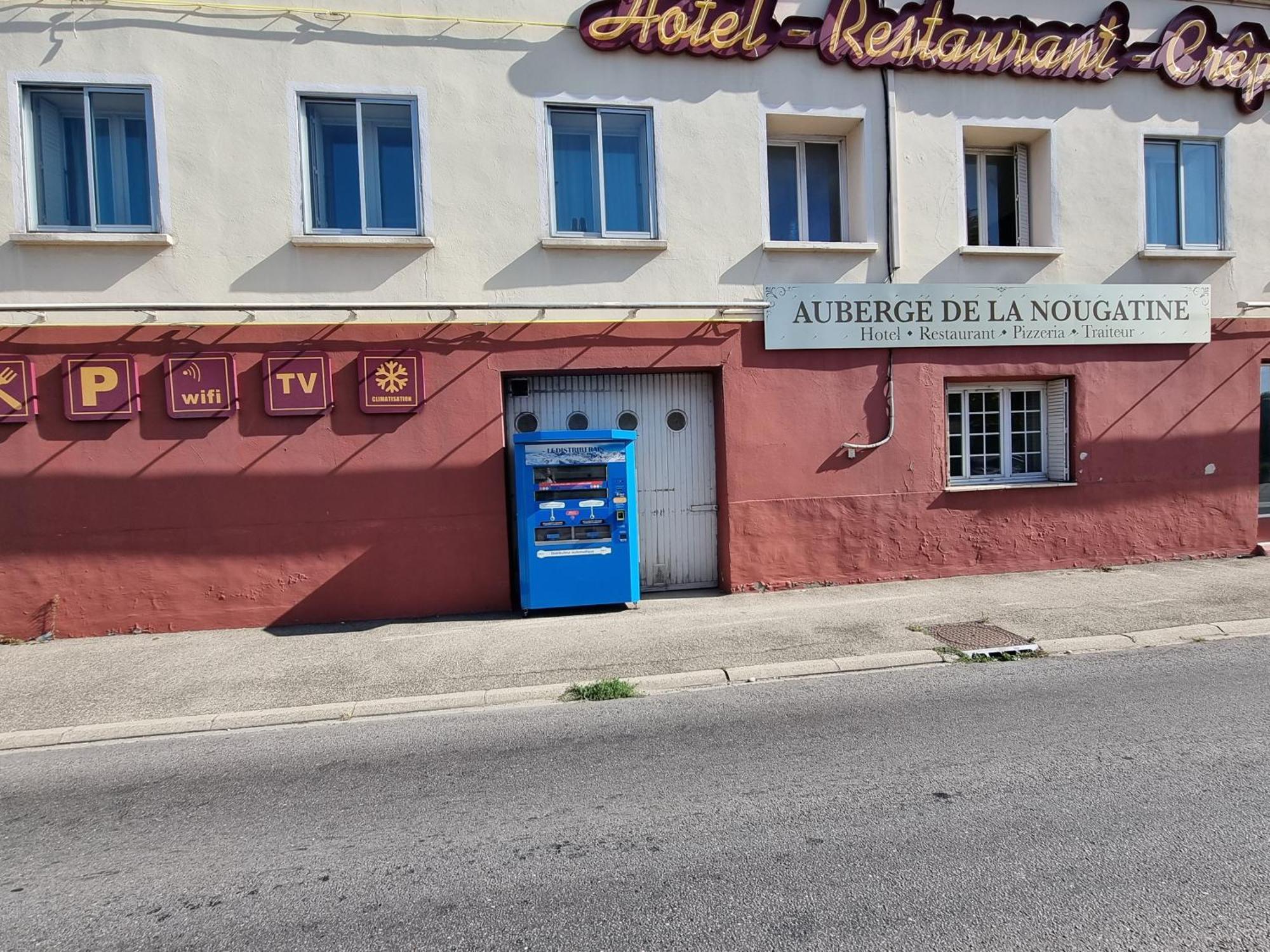 Auberge De La Nougatine Eu La Coucourde Εξωτερικό φωτογραφία